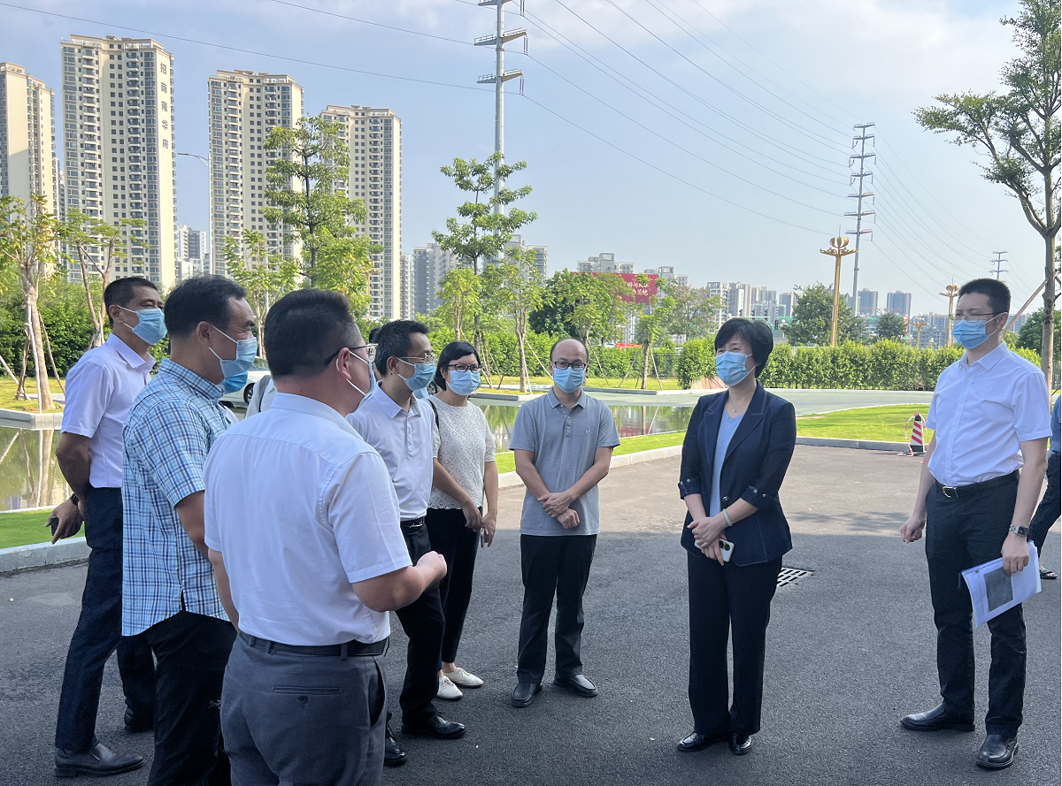 省住房城鄉(xiāng)建設廳赴廣州、東莞市開展保障性安居工程現場檢查工作圖一1.png