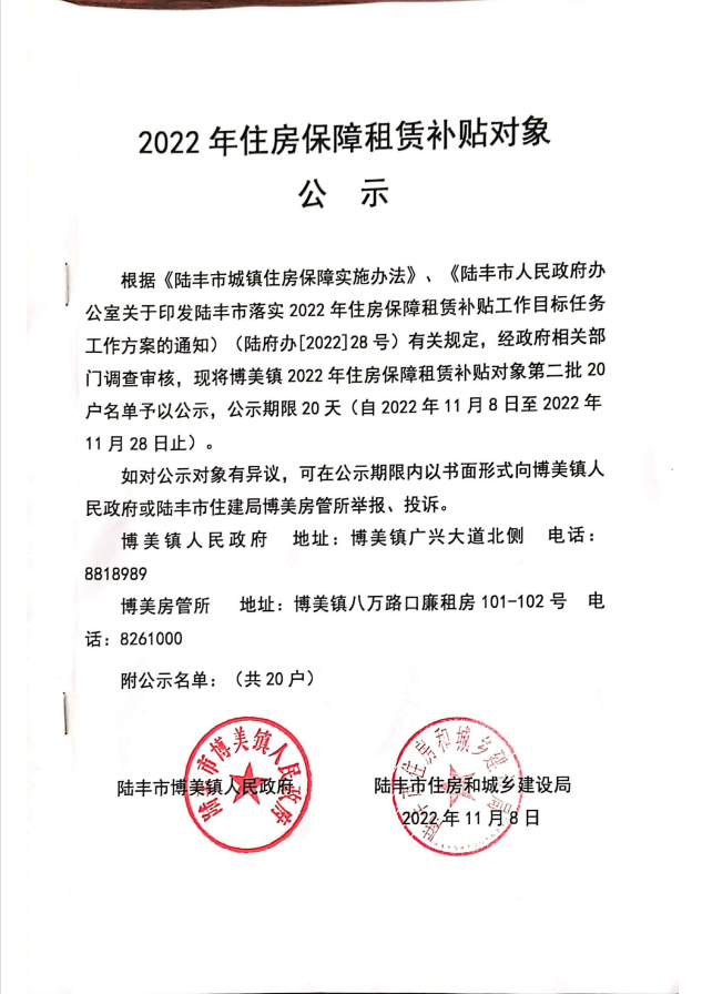 2022年度保障房租賃補(bǔ)貼對象公示（博美20戶）第二批.jpg