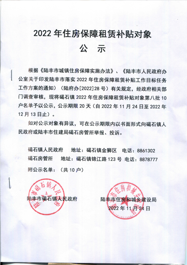 2022年度保障房租賃補(bǔ)貼對(duì)象公示（碣石10戶）第八批1.png