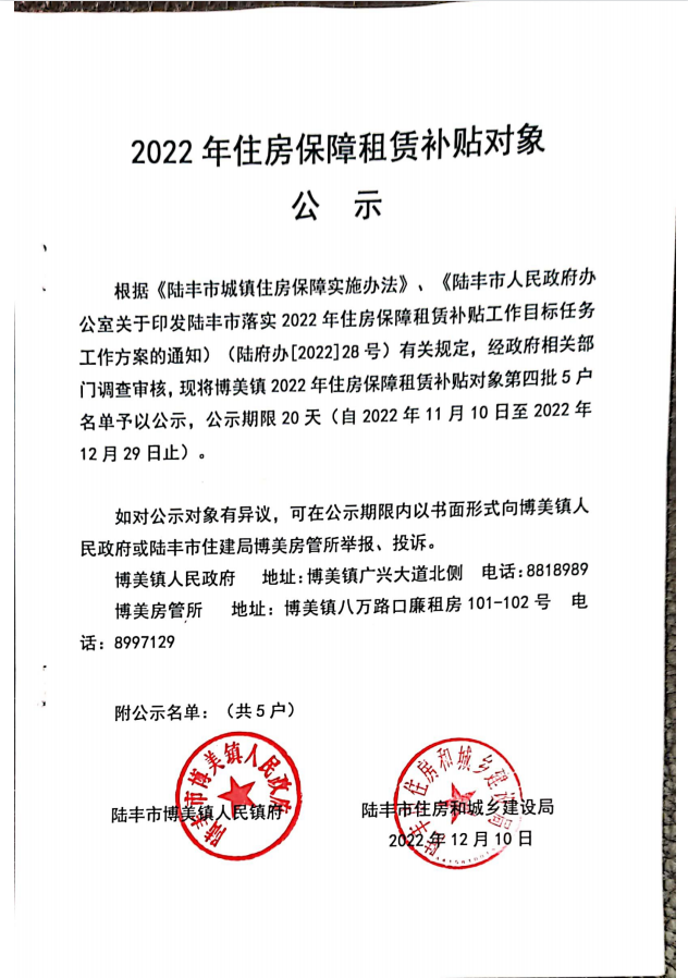2022年度保障房租賃補(bǔ)貼對象公示（博美5戶）第四批.png