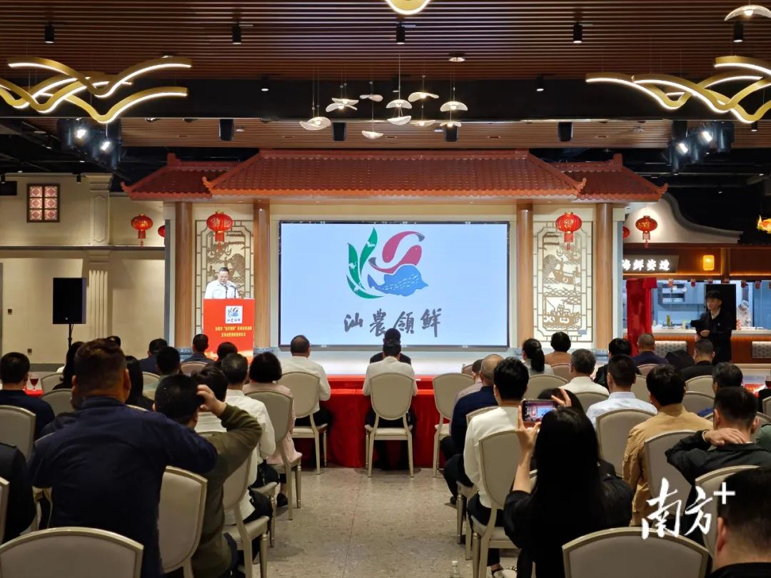 “土特產(chǎn)”變身“金餑餑”！汕尾區(qū)域公用品牌“汕農(nóng)領(lǐng)鮮” 發(fā)布