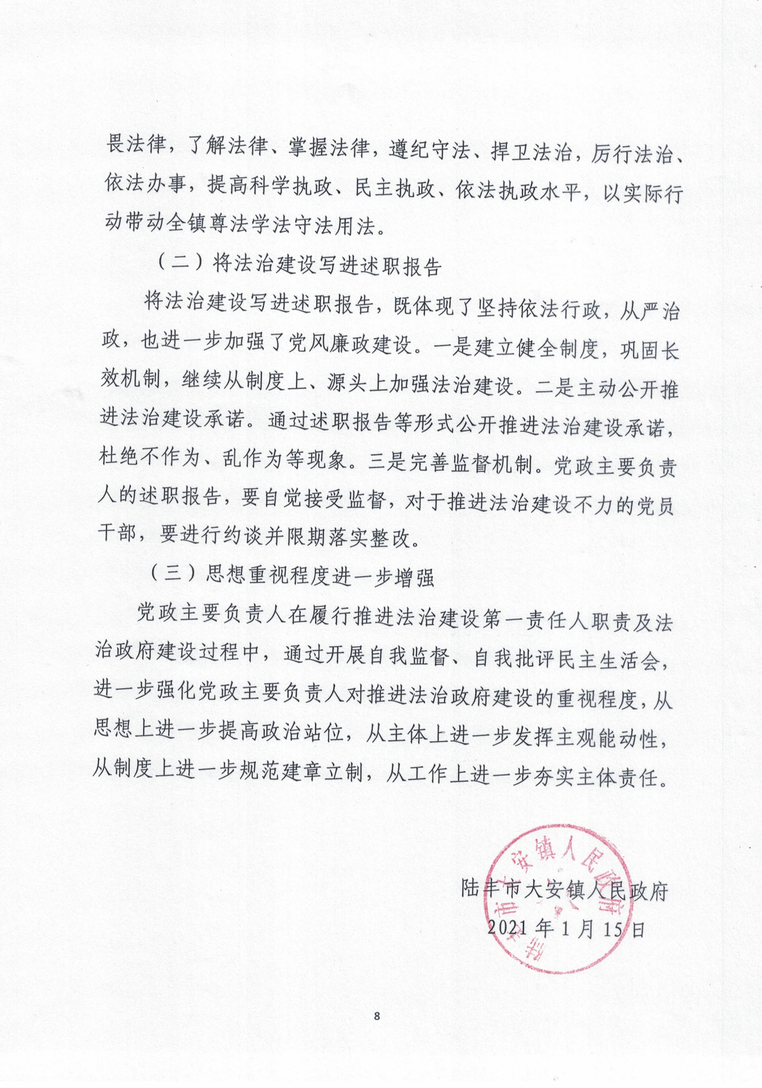 大安鎮(zhèn)人民政府2020年度法治政府建設(shè)年度報告_07.png